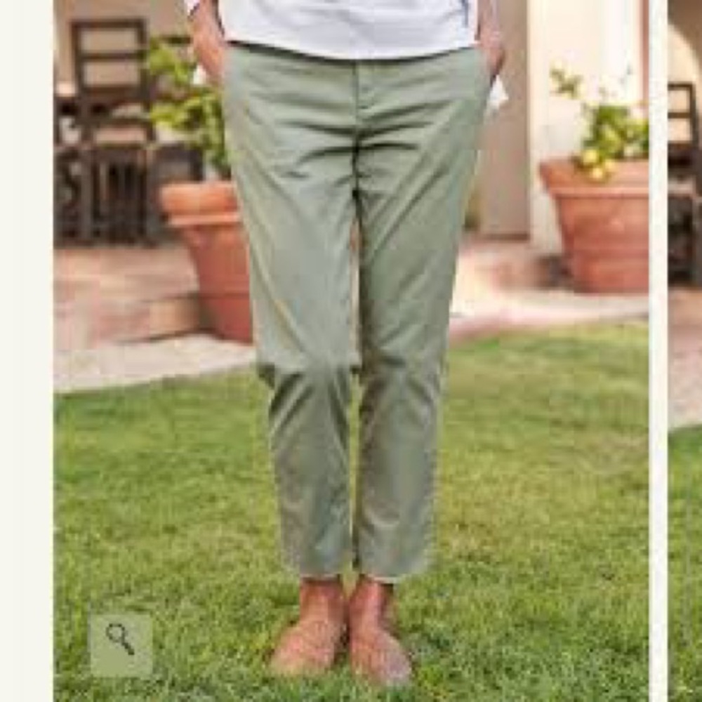 Frank & Eileen Olive Chinos